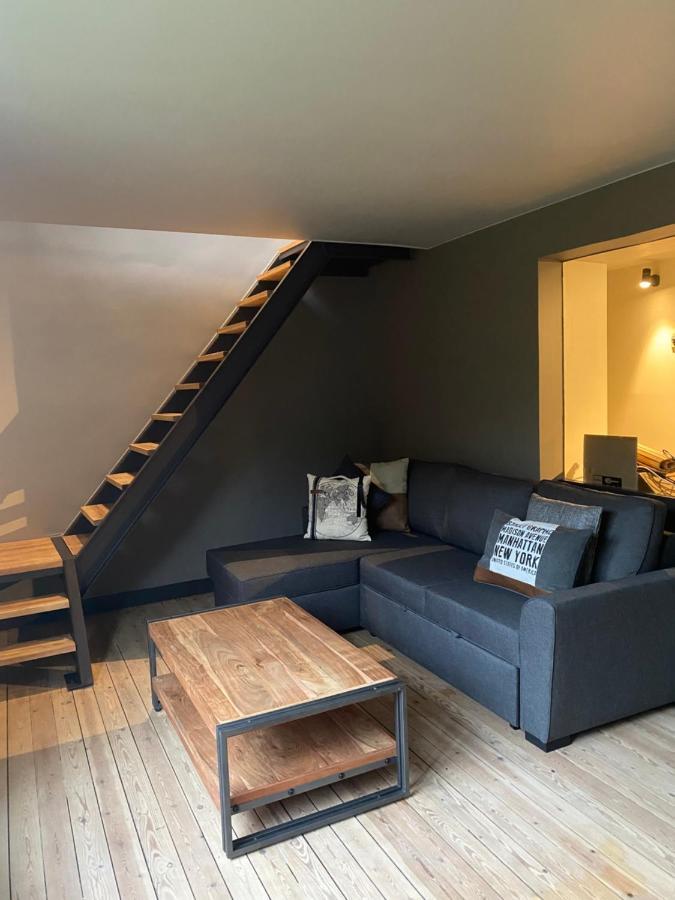 Au Temps Suspendu Apartment Marche-en-Famenne Exterior photo