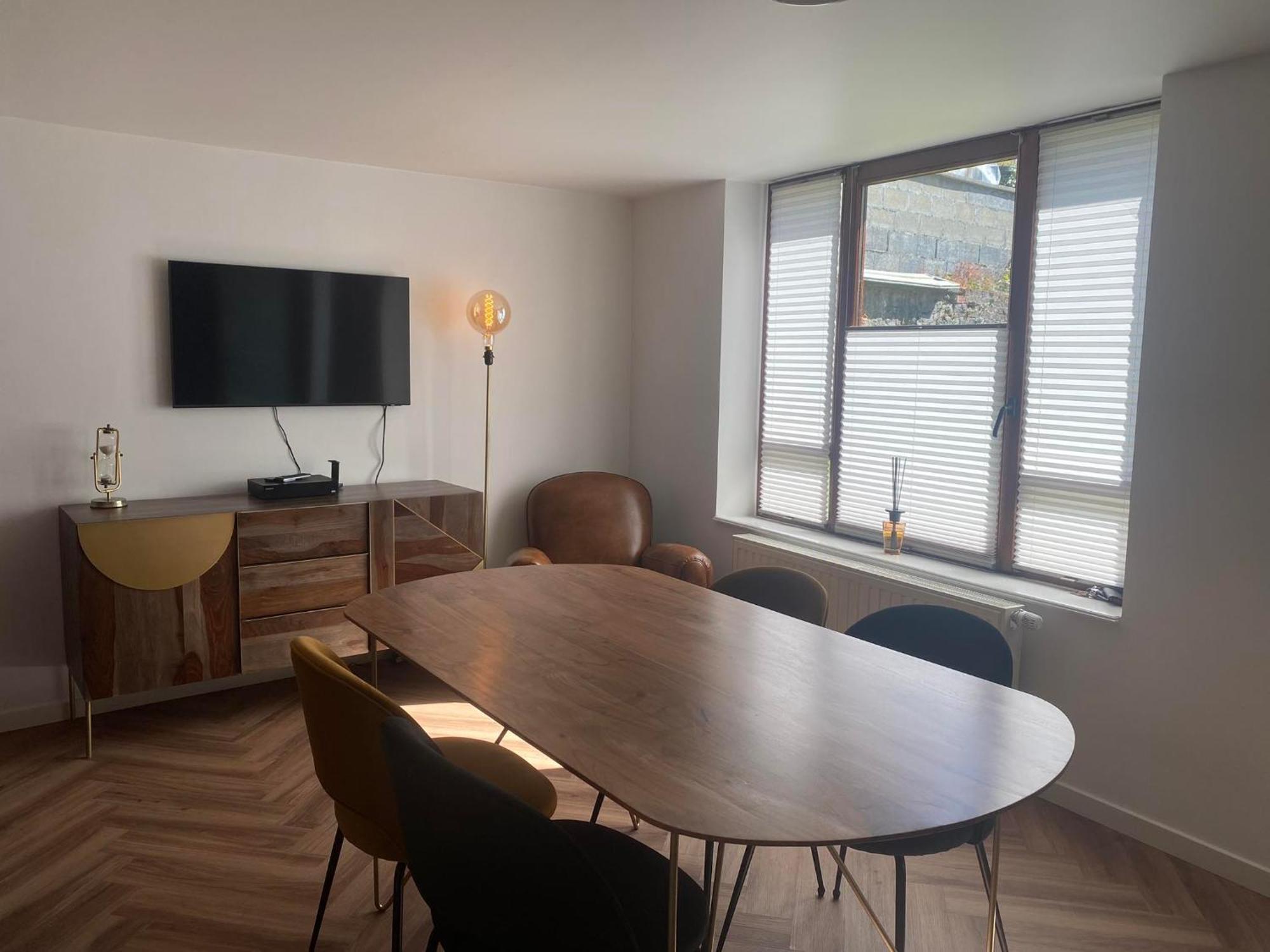 Au Temps Suspendu Apartment Marche-en-Famenne Exterior photo